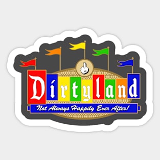 DIRTYLAND Sticker